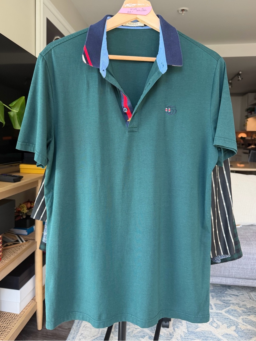 GUCCI Vintage Sherry Polo